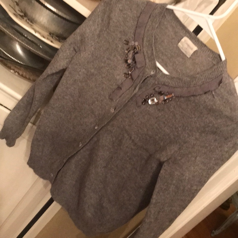 Girls Cardigan sweater.